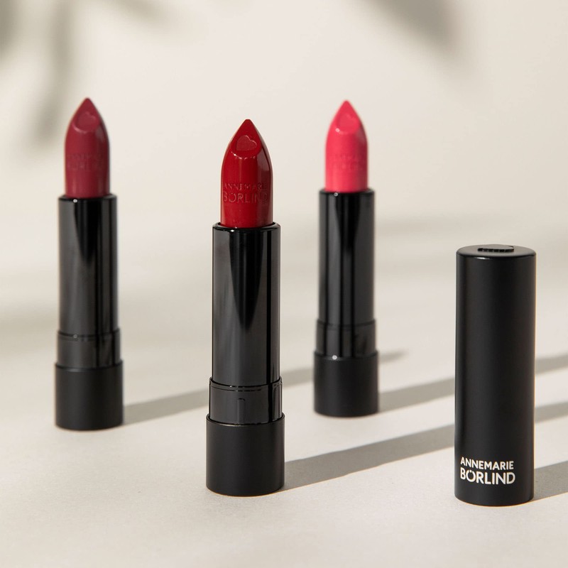 ANNEMARIE BÖRLIND Lips Effective Natural Beauty Lipstick Paris Red (4