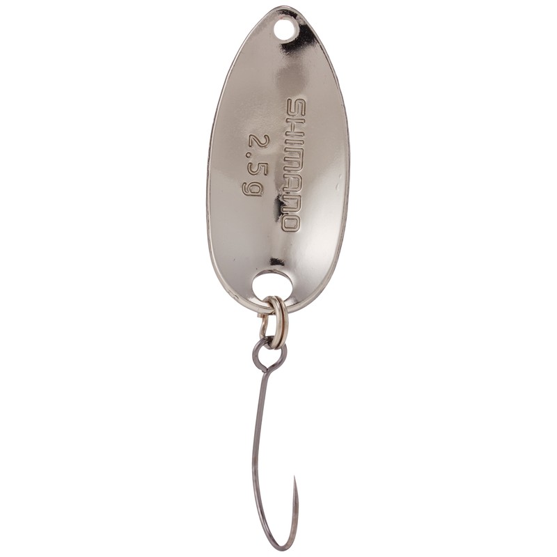 Shimano TR-0017 Cardiff Area Spoon Roll Swimmer, 0.1 oz (2.5