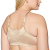 Playtex Women's 18 Hour Posture Boost Front Close Wireless Bra