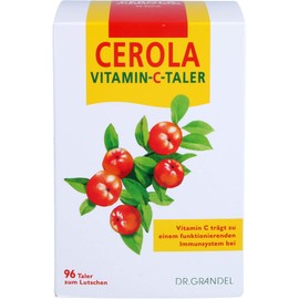 Dr. Grandel Cerola Vitamin C Taler 96 Lutschtabletten, 318 g