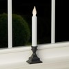 612 Vermont LED Battery Operated Window Candles with Timer, Bright