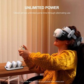 BOBOVR BD3  Charging Dock  Provide Fast Charging for B100 Batteries for S3 PRO