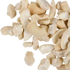 TableTop King 5 lb. Large Raw Cashew Pieces