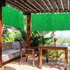 Fovths 2 Pack Luau Grass Table Skirt Natural 9 Feet