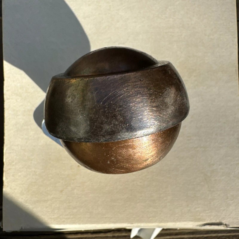 Bassick Vintage Bassick Ball Casters 2 Inch 9BGIx29 Statuary Bronze