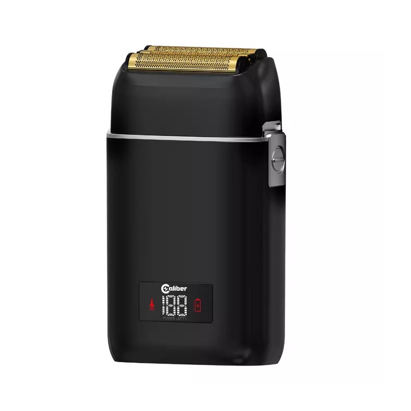 Caliber MOAB Triple Foil Cutting Head Cordless Metal Shaver -