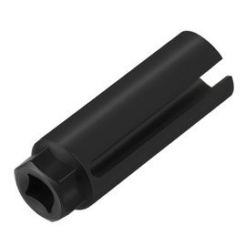 Oxygen Sensor Socket, 3/8" Drive x 7/8" (22mm) Hex with Wide Side Wire Cutout, O2 Sensor Socket Universal Removal Tool for Automotive Motorcycle Car to Prevent Wire Damage