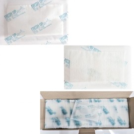 Fresh Up Meat Paper Absorbent & Freshness Pads, 10cm x 15cm, 500 Sheets Small Box Absorbent Pad 10cm x 15cm (Small Box, 500 Sheets)