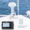 SignalPlus Boat GPS Navigation Antenna for Marine, 16.5FT Cable, BNC,