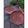 Nutshell Stores Hand Hammered Copper Basin - 18 Inch