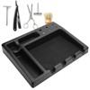 Salon Electric Hair Clipper Storage Box Hair Trimmer Brush Organizer