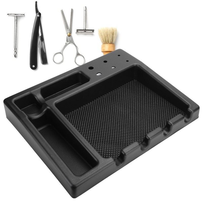 Salon Electric Hair Clipper Storage Box Hair Trimmer Brush Organizer