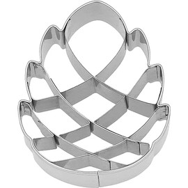 Birkmann 199552 Pine Cones Cookie Cutter 6 cm Stainless Steel