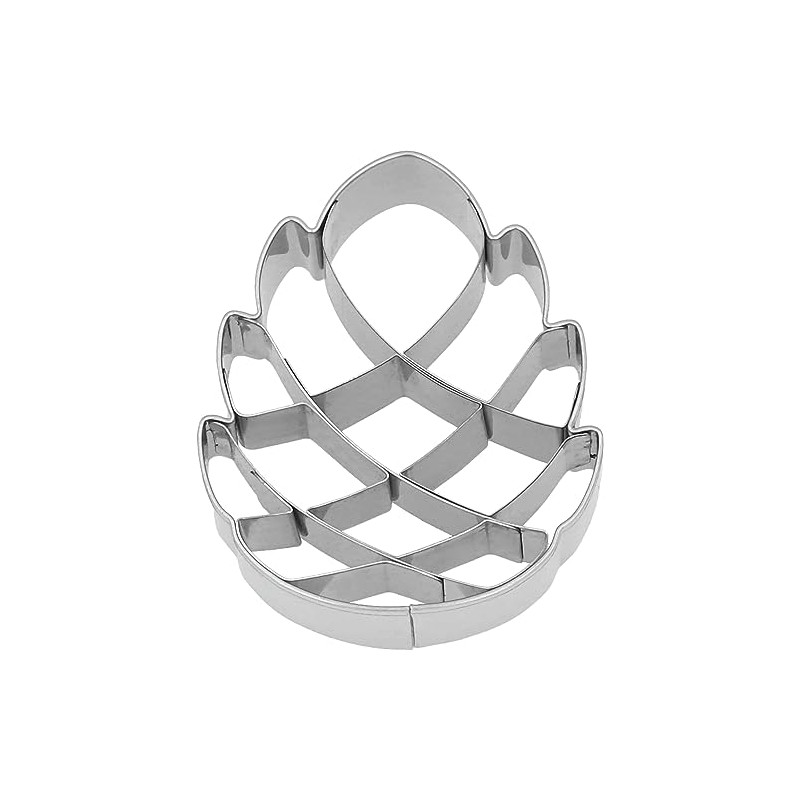 Birkmann 199552 Pine Cones Cookie Cutter 6 cm Stainless Steel