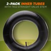 AR-PRO 4.80/4.00-8" Heavy Duty Replacement Inner Tube with TR-13 Straight