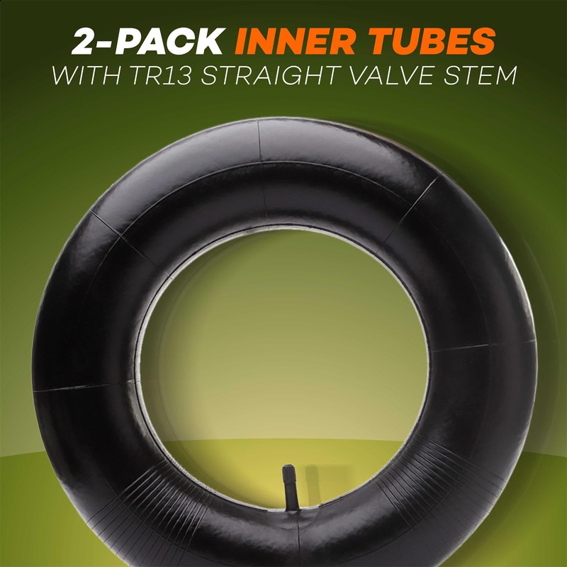 AR-PRO 4.80/4.00-8" Heavy Duty Replacement Inner Tube with TR-13 Straight