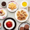 WADY 250Pcs Disposable Lace Paper Doilies for Food White Decorative