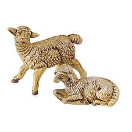 Rulke Rulke040702 Miniatur Schaf, Mehrfarbig