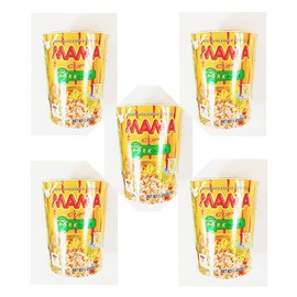Oriental Style Instant Noodles, Pork Flavor, 2.47 oz, 5 Cups