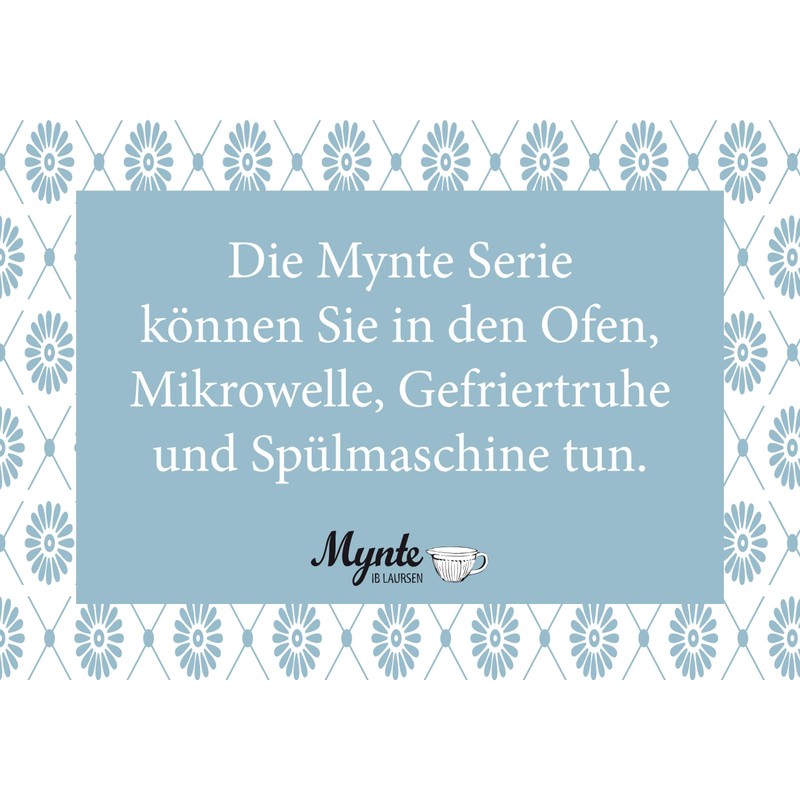 Müslischale Mynte Pure White