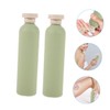 Gatuida Travel-Sized Flip Cap Bottle Empty Plastic Squeeze Bottle Leakproof