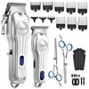 DSP Professional Hair Clipper for Men, Clipper and Trimmer Set