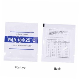 TEHAUX 2sets Ph Meter Buffer Powder Ph Calibration Ph Buffer for Pool Aquarium Distilled Water Ph Powder Set 3pcs*2