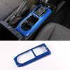 LLKUANG Center Console Gear Panle Frame Cover Trim Compatible with