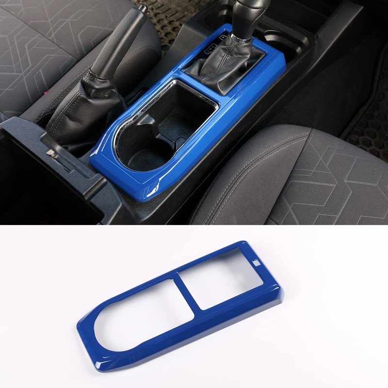 LLKUANG Center Console Gear Panle Frame Cover Trim Compatible with