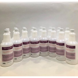 Isopropyl Alcohol 99% Strength - 4 Gallons Packed in 16-32 Oz. Bottles - 99.9% Pure
