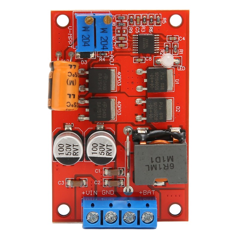 Solar Charge Controller Reverse Connection Protection Low Power Consumption 5A