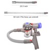 I clean 6pcs Replacement for Dyson V10 Attachments, Compatible with