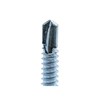 Hippo Hardware (6.3mm X 25mm) Self Drilling Countersunk Tek Zinc