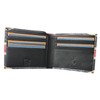 Union Jack Leather Card Holder Wallet, 8 Card Slots, RFID