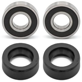 Parts and Parts Front Wheel Bearing Compatible with Keeway Cityblade 125 EFI Euro 4 Cityblade 125 Euro 3 TX 50