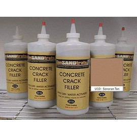 Stained Concrete Crack Filler - SONORAN TAN - 3 lb. Bottle
