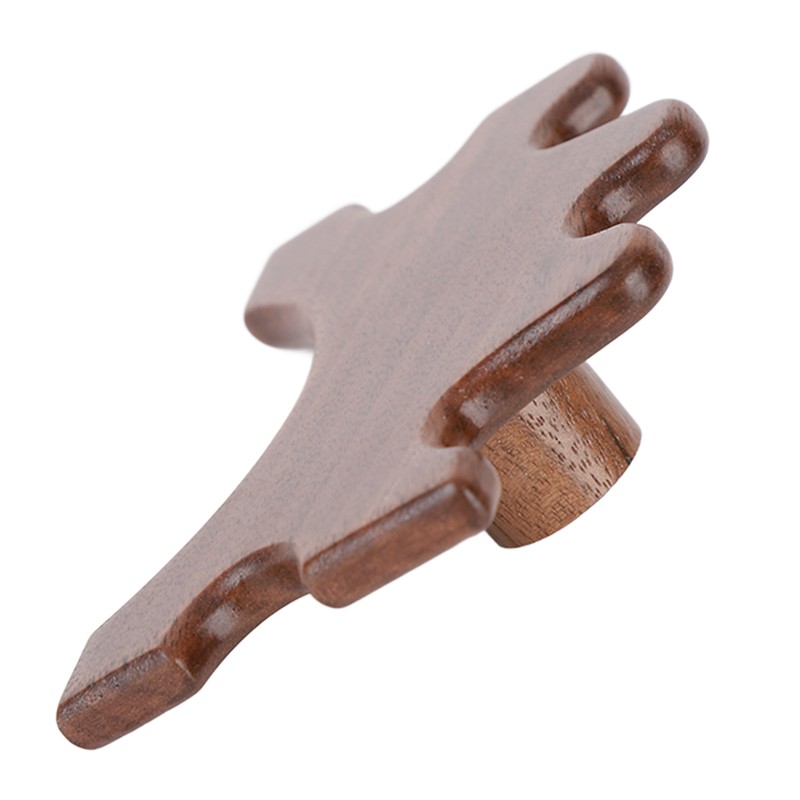 Pool Cue Bridge Head Billiards Cue Stick Accessory Wooden for