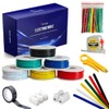 22 AWG Stranded Wire Spool 26ft Each 6 Colors Flexible