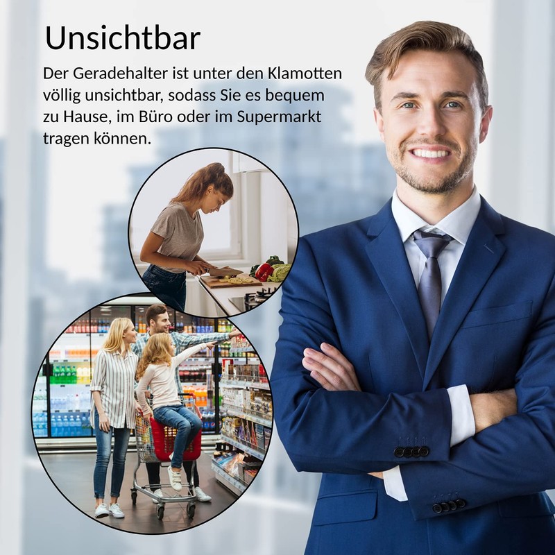 Backgym Model Classic - Posture Brace - Posture Corrector For