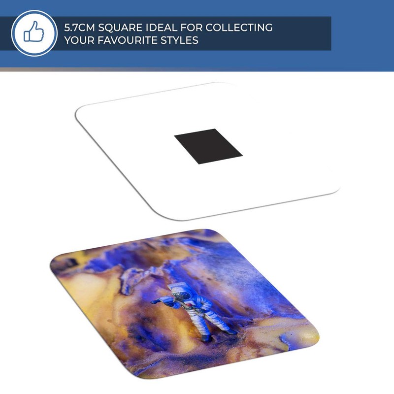 Destination Vinyl ltd Fridge Magnet - Mini Astronaut Figure Alien