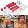 KF04060BK Body Mount Bushing Kit Fits for 2008-2016 Ford F250