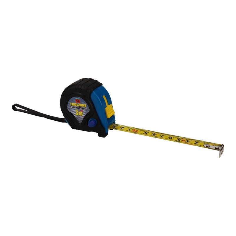 3 Metre x 16mm Tape Measure Measuring Tool Metric Imperial