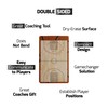 Basketball Clipboard Dry Erase for Coach– Double Sided Lineup Basketball