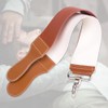 ZORZA 1Pcs Dual-Sided Leather Sharpening Straps Professional Barber Leather Strap
