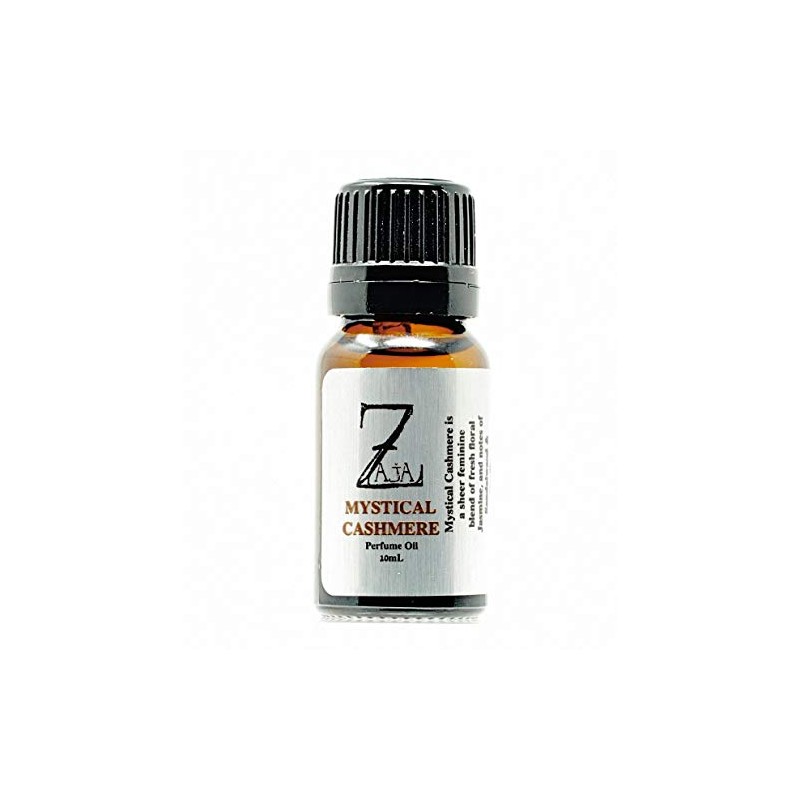 Mystical Cashmere Perfume Oil 10 mL - Jasmine, Sandalwood, Vanilla