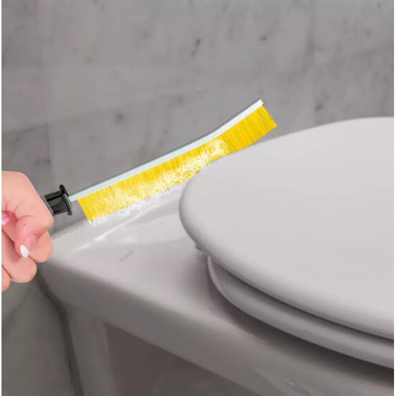 Crevice Cleaning Brush Gap Grout Hard Bristle Durable Stiff Tool