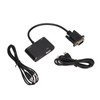 2 in 1 Splitter VGA to VGA High Definition Multimedia