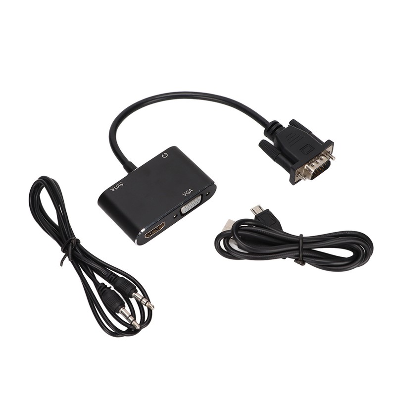 2 in 1 Splitter VGA to VGA High Definition Multimedia