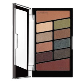wet n wild Color Icon Eyeshadow 10 Pan Palette Comfort Zone , 0.3 ounce