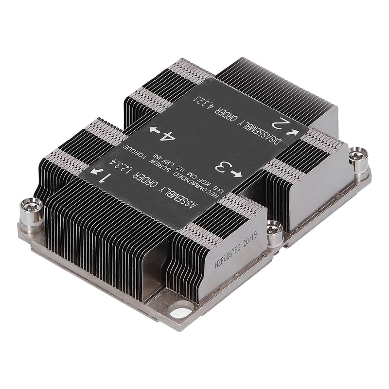 SNKP0067PS LGA 36470 1U X11 for Purley Platform CPU Heat